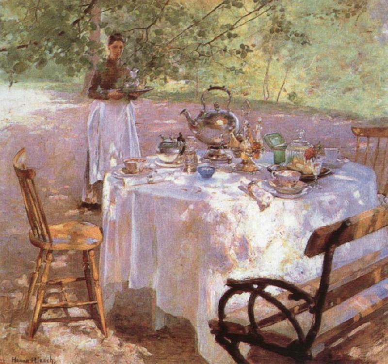 Palmer, Pauline Breakfast china oil painting image